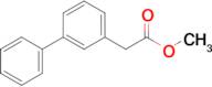 Biphenyl-3-ylacetic acid methyl ester