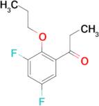 3',5'-Difluoro-2'-propoxypropiophenone