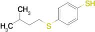 4-(iso-Pentylthio)thiophenol