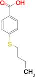 4-(n-Butylthio)benzoic acid