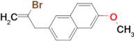 2-Bromo-3-(6-methoxy-2-naphthyl)-1-propene