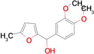 3,4-Dimethoxyphenyl-(5-methyl-2-furyl)methanol