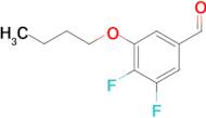 3-n-Butoxy-4,5-difluorobenzaldehyde