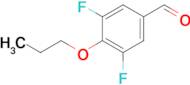 3,5-Difluoro-4-n-propoxybenzaldehyde