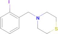 4-(2-Iodobenzyl)thiomorpholine