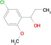 1-(3-Chloro-6-methoxyphenyl)-1-propanol