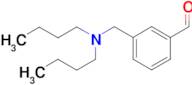 3-[(Di-n-butylamino)methyl]benzaldehyde