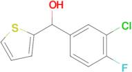 3-Chloro-4-fluorophenyl-(2-thienyl)methanol