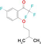 2'-iso-Pentoxy-2,2,2,5'-tetrafluoroacetophenone