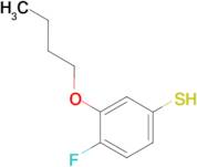 3-n-Butoxy-4-fluorothiophenol