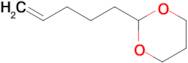 5-[2-(1,3-Dioxanyl)]-1-pentene
