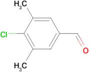 4-Chloro-3,5-dimethylbenzaldehyde