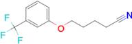 5-[3-(Trifluoromethyl)-phenoxy]pentanenitrile