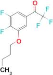 3'-n-Butoxy-2,2,2,4',5'-pentafluoroacetophenone