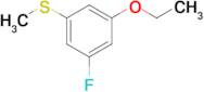 3-Ethoxy-5-fluorophenyl methyl sulfide