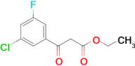 Ethyl (3-chloro-5-fluorobenzoyl)acetate