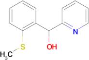 2-Methylthiophenyl-(2-pyridyl)methanol