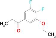 3'-Ethoxy-4',5'-difluoropropiophenone