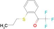 2'-(n-Propylthio)-2,2,2-trifluoroacetophenone