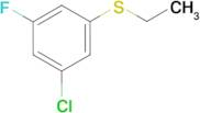 3-Chloro-5-fluorophenyl ethyl sulfide