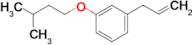 3-(3-iso-Pentoxyphenyl)-1-propene