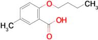 2-n-Butoxy-5-methylbenzoic acid