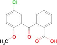 2-(3-Chloro-6-methoxybenzoyl)benzoic acid