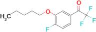 3'-n-Pentoxy-2,2,2,4'-tetrafluoroacetophenone