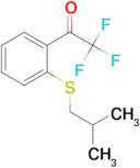 2'-(iso-Butylthio)-2,2,2-trifluoroacetophenone