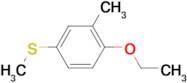 4-Ethoxy-3-methylphenyl methyl sulfide