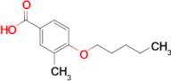 3-Methyl-4-n-pentoxybenzoic acid