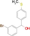 3-Bromo-4'-(methylthio)benzhydrol