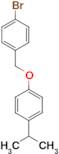 4-Bromobenzyl-(4-iso-propylphenyl)ether