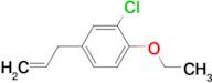 3-(3-Chloro-4-ethoxyphenyl)-1-propene