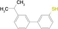 3-(3-iso-Propylphenyl)thiophenol