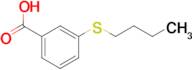 3-(n-Butylthio)benzoic acid