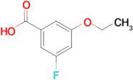 3-Ethoxy-5-fluorobenzoic acid