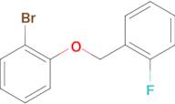 2-Bromophenyl-(2-fluorobenzyl)ether