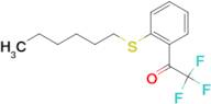 2'-(n-Hexylthio)-2,2,2-trifluoroacetophenone