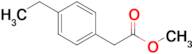 (4-Ethylphenyl)acetic acid methyl ester