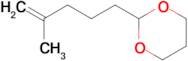 5-[2-(1,3-Dioxanyl)]-2-methyl-1-pentene