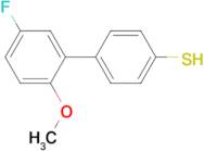 4-(3-Fluoro-6-methoxyphenyl)thiophenol