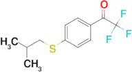 4'-(iso-Butylthio)-2,2,2-trifluoroacetophenone