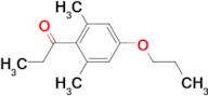 2',6'-Dimethyl-4'-n-propoxypropiophenone