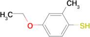 4-Ethoxy-2-methylthiophenol