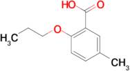 5-Methyl-2-n-propoxybenzoic acid