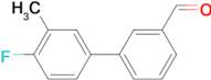 3-(4-Fluoro-3-methylphenyl)benzaldehyde