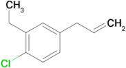 3-(4-Chloro-3-ethylphenyl)-1-propene