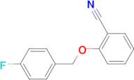 2-[(4-Fluorophenyl)methoxy]benzonitrile