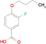 4-n-Butoxy-3-fluorobenzoic acid